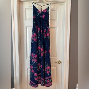 Gorgeous flower maxi